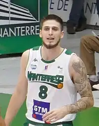 Image illustrative de l’article Damien Bouquet