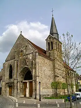 Image illustrative de l’article Église Notre-Dame de Dammartin-en-Goële