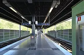 En 2015, après rénovation.