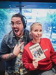 Photo d'un homme et une femme.