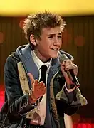 Dani Fernandez à Bucarest (2006).