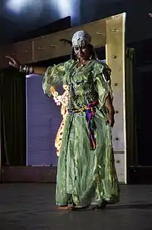 Danseuse chaoui