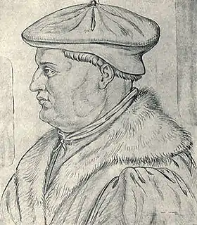 Jan Dantyszek (Johannes Dantiscus)