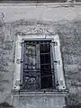 Fenêtre à l'italienne.