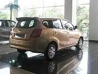 Datsun Go de 2015 + Panca T Option (pré-lifting, Indonésie)