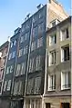Vieilles maisons de la rue Dauphine au Havre (XVIIe et XVIIIe siècles).