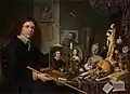 David BaillyVanité aux portraitsvers 1651