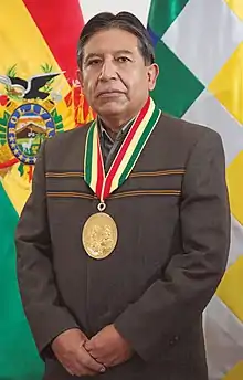 Image illustrative de l’article Vice-président de l'État plurinational de Bolivie