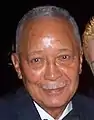 David Dinkins, premier Afro-Américain maire de New York (1990-1993).