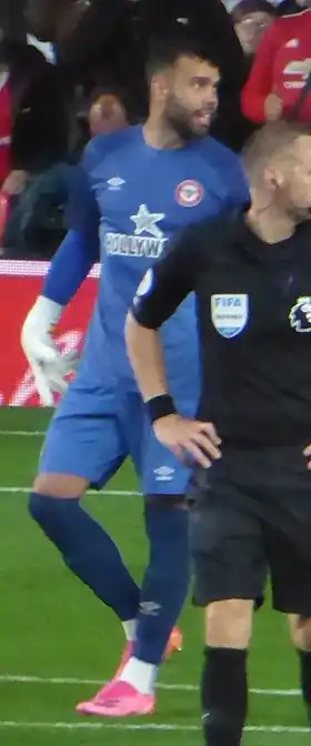 Image illustrative de l’article David Raya