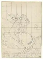 Étude au carreau pour le Bonaparte vers 1800 musée Fabre Montpellier.