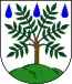 Blason de Deštné v Orlických horách