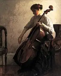 the cellist,
