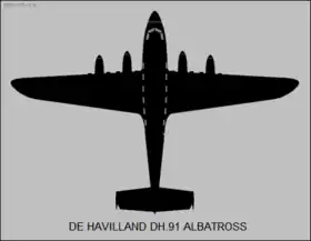 Image illustrative de l’article De Havilland Albatross