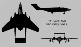 vue en plan de l’avion