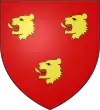 Blason de Chassignolles