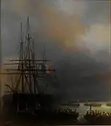 Les 1 500 hommes, formés en trois colonnes, débarquent à l’aube du 5 décembre pour bénéficier de l’effet de surprise.