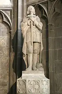 Jeanne d'Arc, cathédrale Saint-Just-et-Saint-Pasteur de Narbonne.