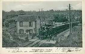 Cette carte est datée du 23 janvier 916