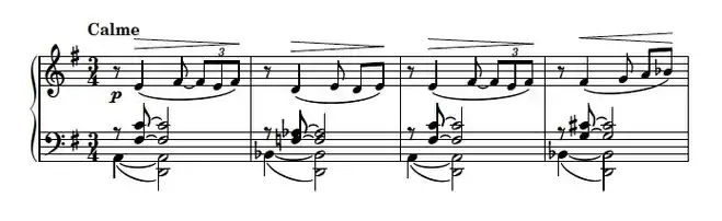 Partition pour piano