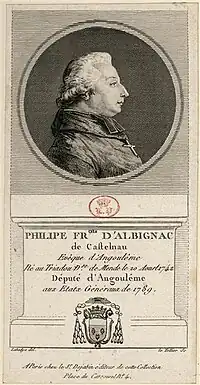 Image illustrative de l’article Philippe-François d'Albignac de Castelnau