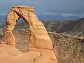 Delicate Arch.