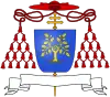 Blason cardinalice des de la Rovère