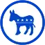 Logo du Parti démocrate
