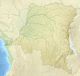 (Voir situation sur carte : République démocratique du Congo)