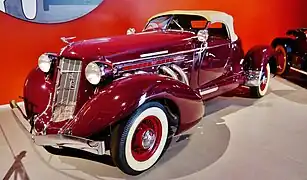 Auburn Speedster
