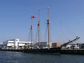 illustration de Den Store Bjørn