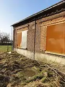 Le puits Bellevue dans son environnement.