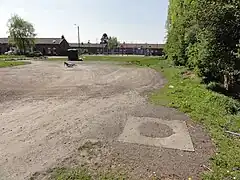 Le puits 58 dans son environnement.