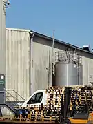 L'exutoire de grisou.