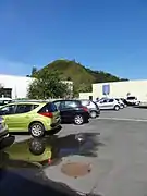 Le puits no 1 dans son environnement.