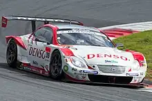 SC430 du team SARD en 2011