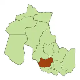 Département de Doctor Manuel Belgrano