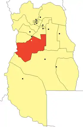 Département de San Carlos (Mendoza)