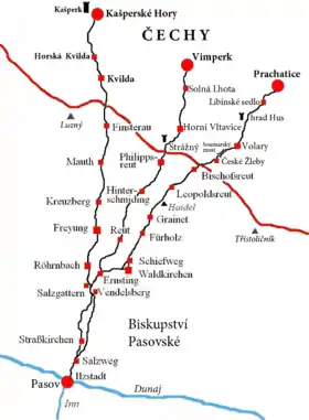Image illustrative de l’article Sentier d'or (Allemagne-Tchéquie)