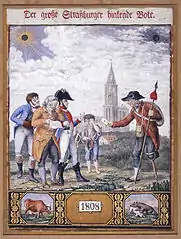 Couverture de l'édition en allemand (1808)