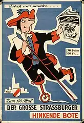 Affiche de Tomi Ungerer (1954)