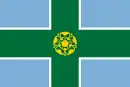 Drapeau de Derbyshire