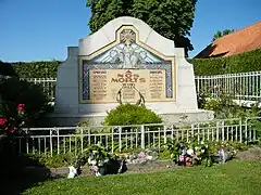 Monument aux morts.