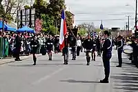 Défilé chilien "Fiestas Patrias".