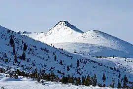 Le sommet Dessilitsa (bg).