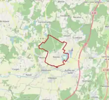 Avec les communes environnantes