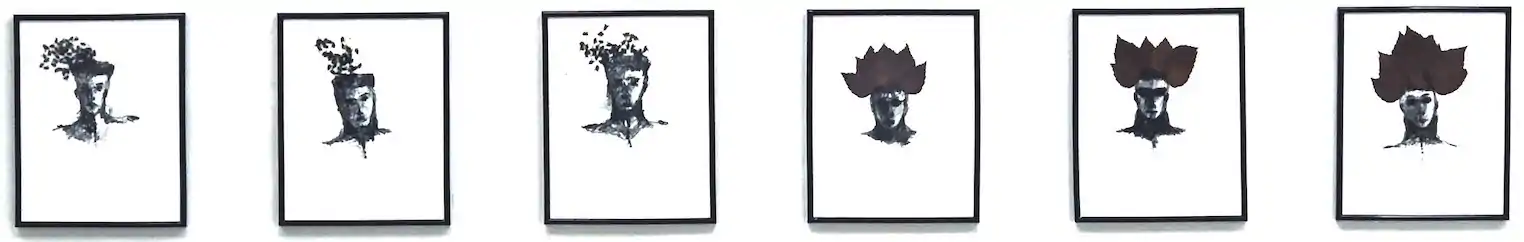 Exposition "Mystères et frissons", Musée jurassien des arts, Moutier, 2022.