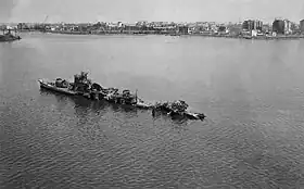 illustration de Okinami (destroyer)