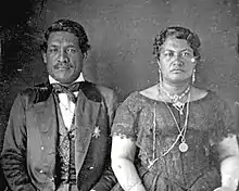 Kamehameha III & Kalama