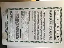 Deuxième de couverture REMARQUE - L'ILE D'ESPERANCE